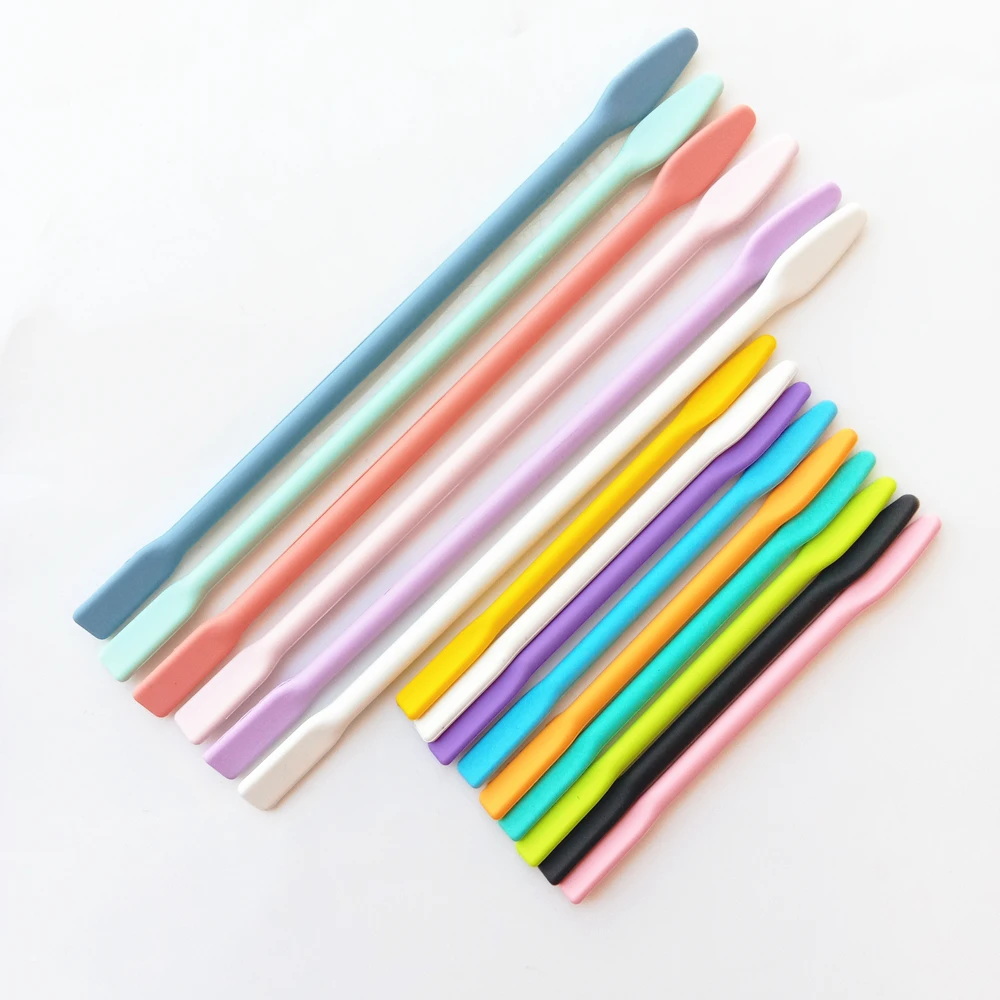 

10cm 16cm Silicone Stir Stick for Mixing Resin, Paint Epoxy Making Glitter Tumblers DIY Crafts