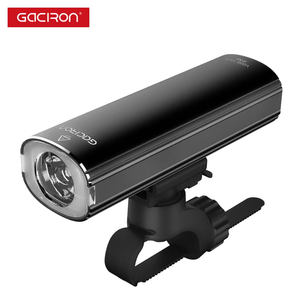 

Gaciron USB Rechargeable Flashlight Cycle Torch Bike Headlight Lamp LED Front Bicycle Light Rear light Set Best Bike Lights