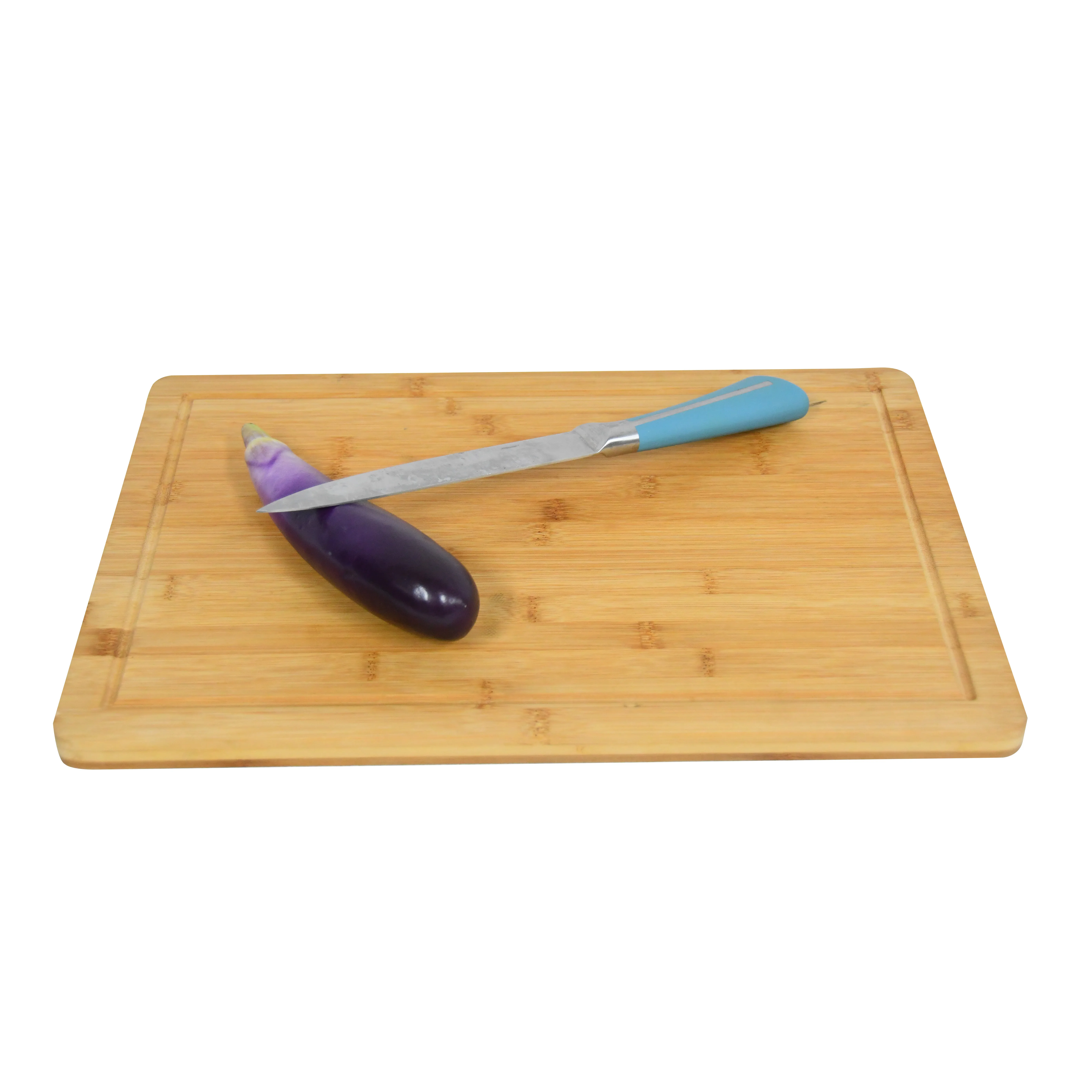 

Large Bamboo Wood Cutting Board for Kitchen, Natural bamboo
