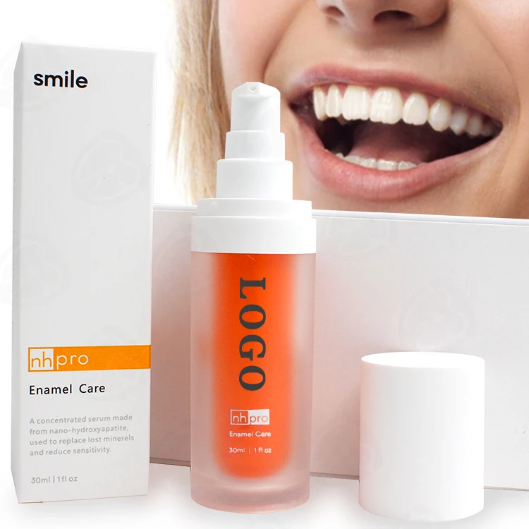 

Teeth Whitening Improve Enamel Remineralise Treat Sensitive Teeth Tooth repair toothpaste NHpro Enamel Care