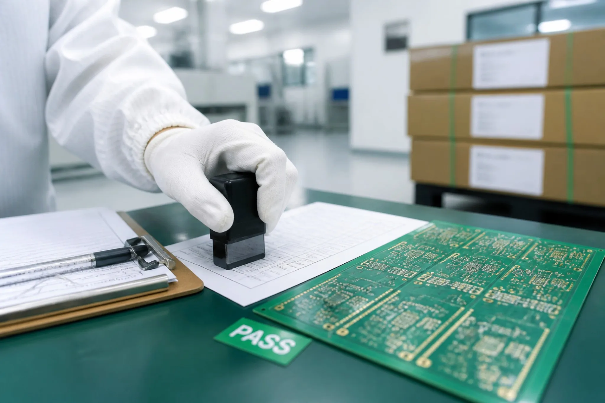 FQA (Final Quality Assurance)