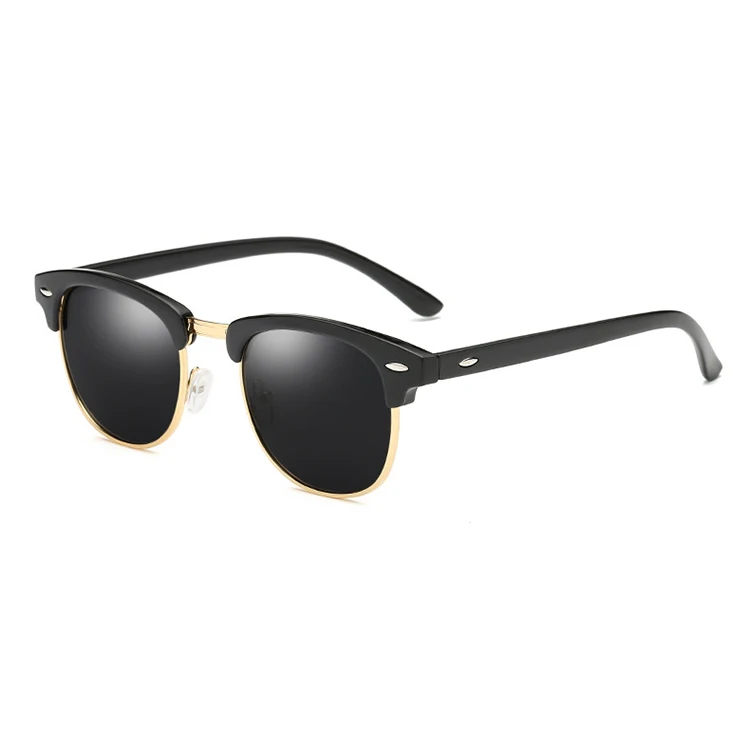 

DHK3016 Club style classic master design cheap promotion plastic men sunglasses, Black, red or customize