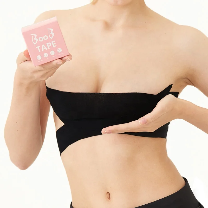 

Uplift Booby Tape Fashion Push Up Breast Tape Women Adhesive Bra Lift Tape, 9 colors