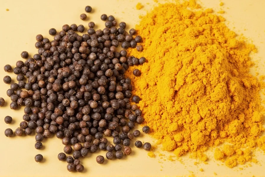 Golden milk recipe with turmeric and black pepper