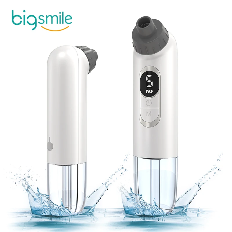 

Portable facial Electric Small Micro Bubble Black Head Remover Suction Vacuum Cycle Blackhead Extractor with Water