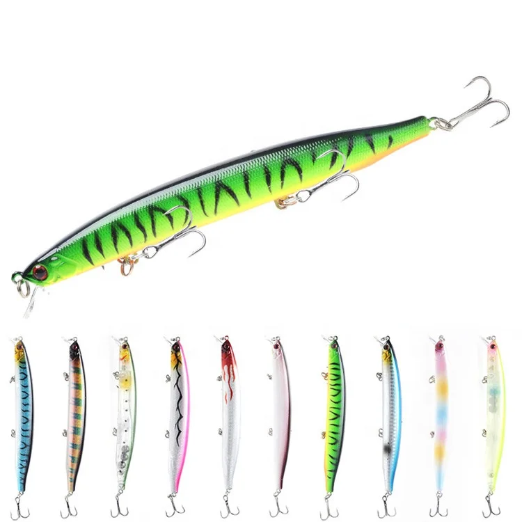 

Peche Pesca China Great Quality Hard Fishing Lure Artificial  20G Minow Oem Bearking Fishing Lures Bait, Fishing Hard Lure