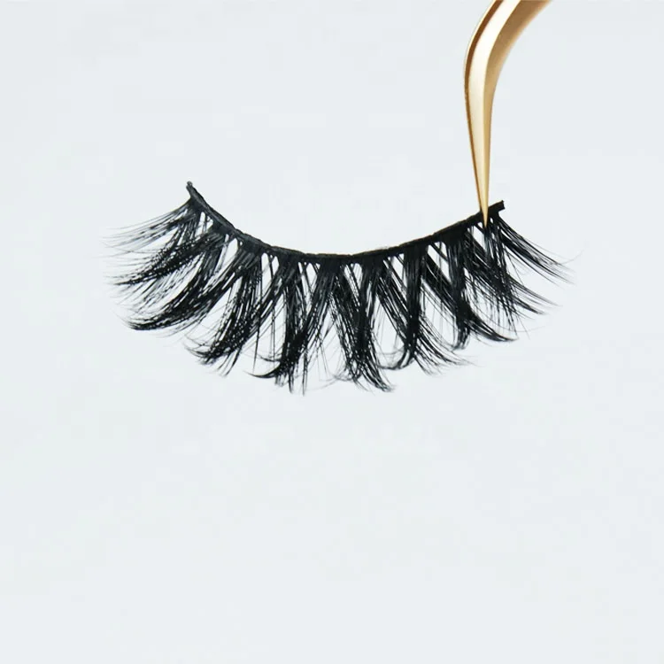 

Hot Sale Handmade 3D False Eyelashes Private Label Eyelashes strip eyelashes