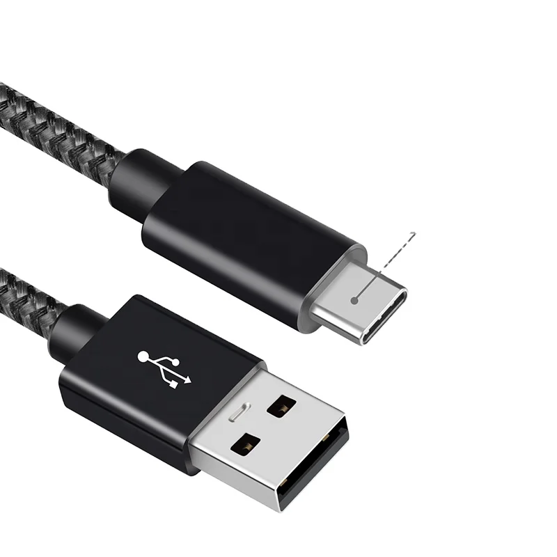 

6ft factory OEM USB 2.0 cable type A male to type C male charging cable