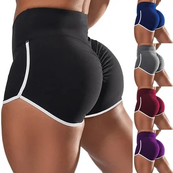 plus size yoga shorts with pockets