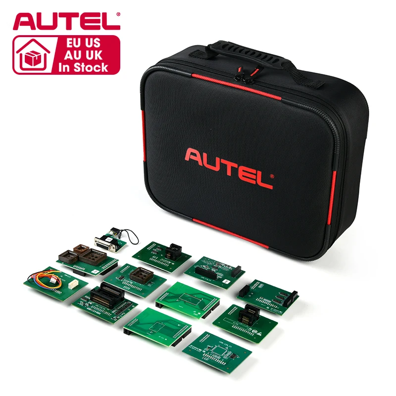 

Original Autel IMKPA Expanded Accessories Kit Key Tool Programmer Adapter Kit For Volkswagen AUDI BMW Mercedes Benz Key Unlock