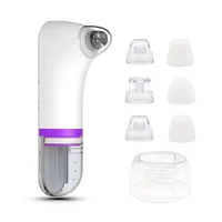 

6 in 1 hydrogen-rich water technology facial cleansing pore cleaner electric blackhead remover tool kit vacuum pore cleaner