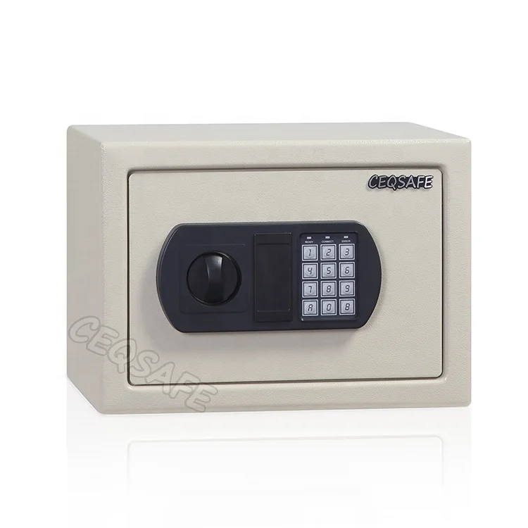 

CEQSAFE American Home Office Security Money Electronic Digital Small Safe Box