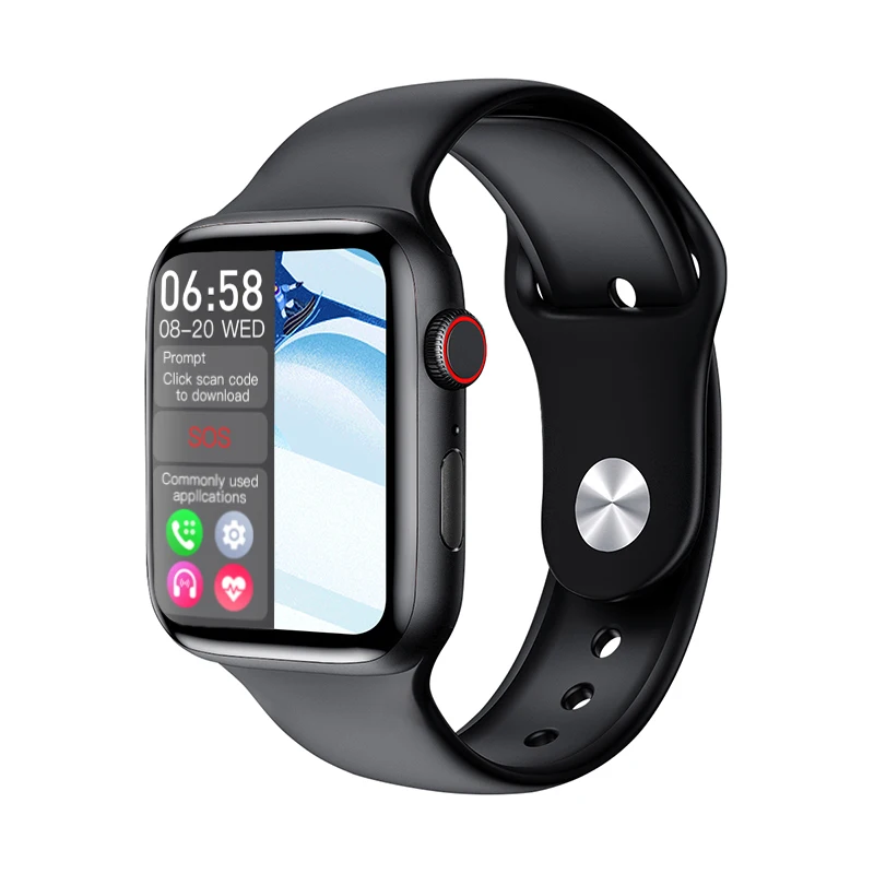 

2021 The new listing W66 mate wrist waterproof bt smart watch for android phones