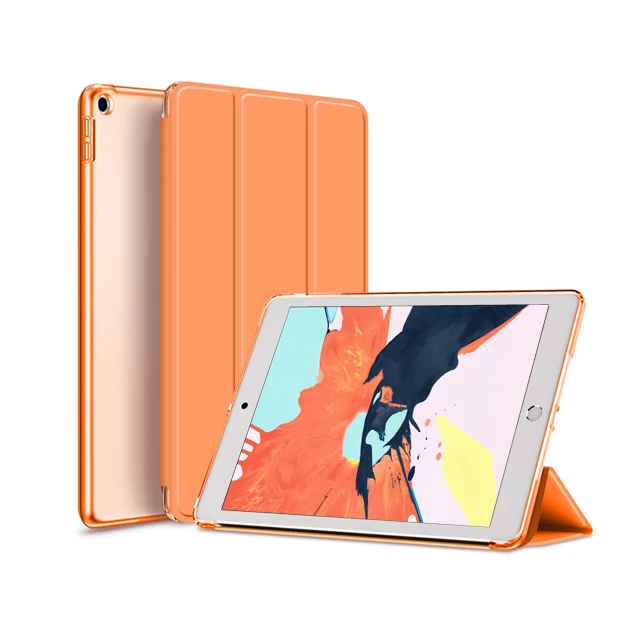 

For Apple iPad 6th generation 9.7" 2018 Smart Magnetic Leather Cover Back Case