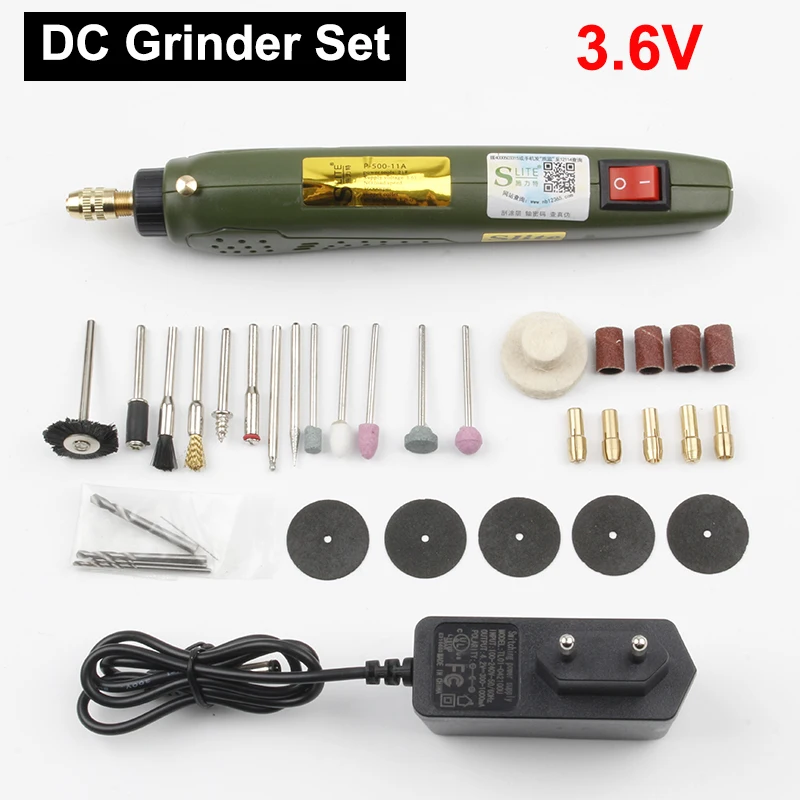 SLITE P500-11A Mini Electric Grinder Set Engraving Machine DIY