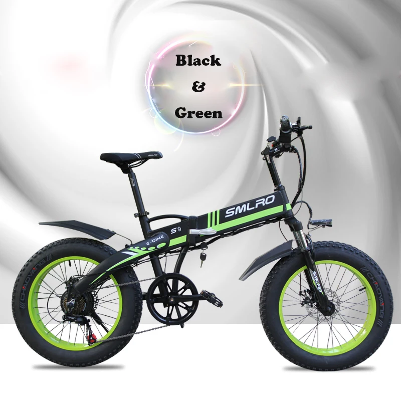 

China 500W Ba-fang Motor 14AH Sam-sung Battery 20 inch Fat Bike European Quality Level Foldable Electric Bicycle E Bike