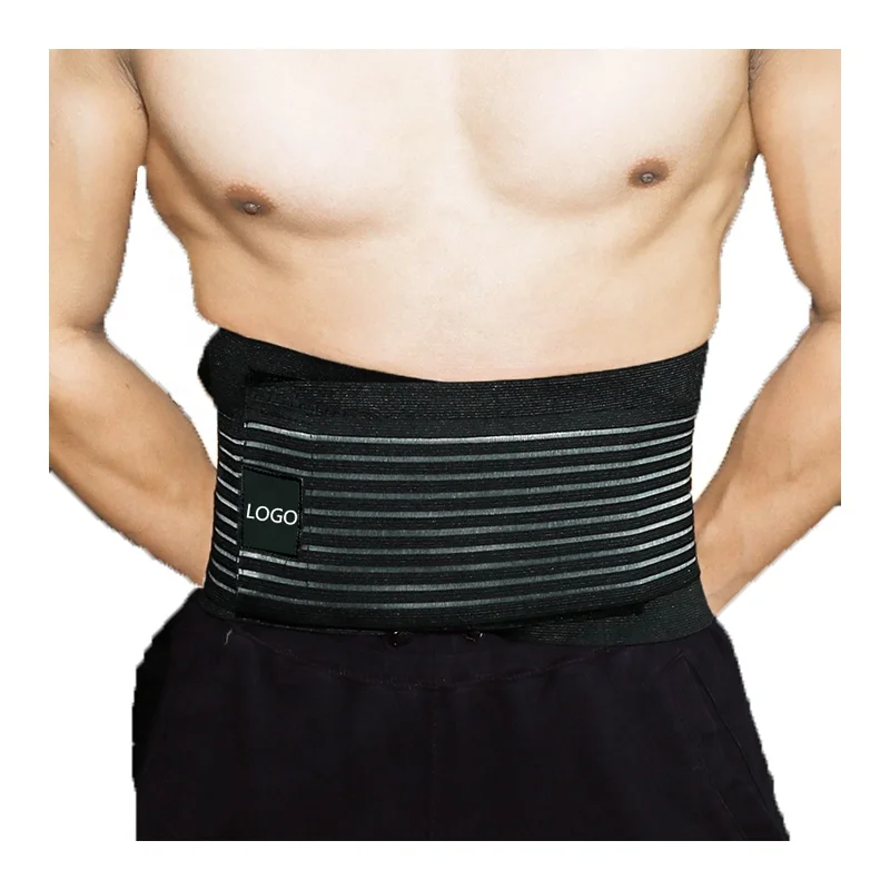 

High elastic adjustable strengthen compression Waist support for lumbar, Black