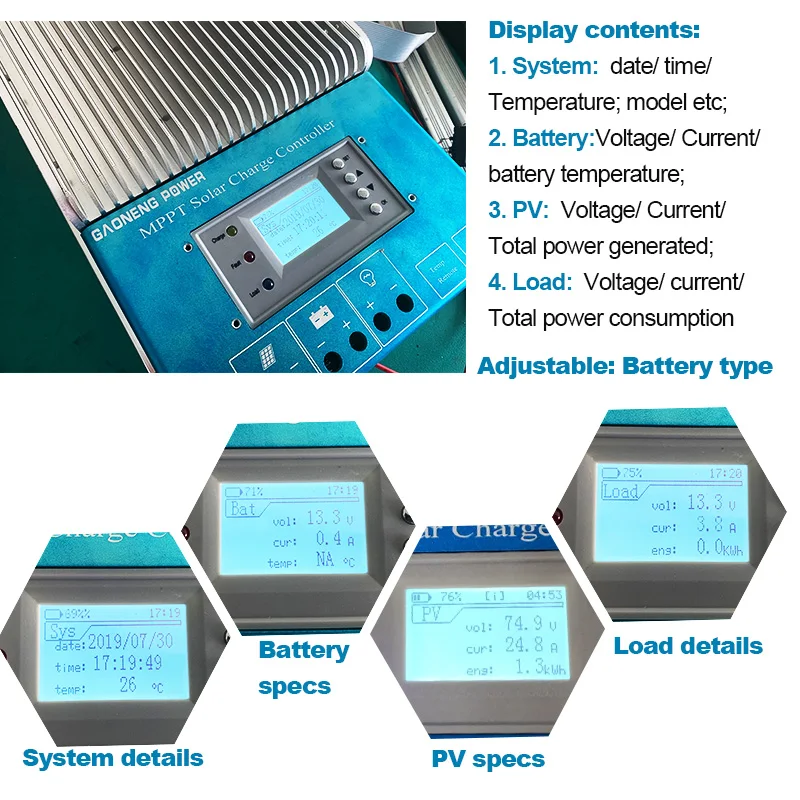 
Factory supply China 36V 36Volts solar panel charge controller for distributor for Solar Pump System 