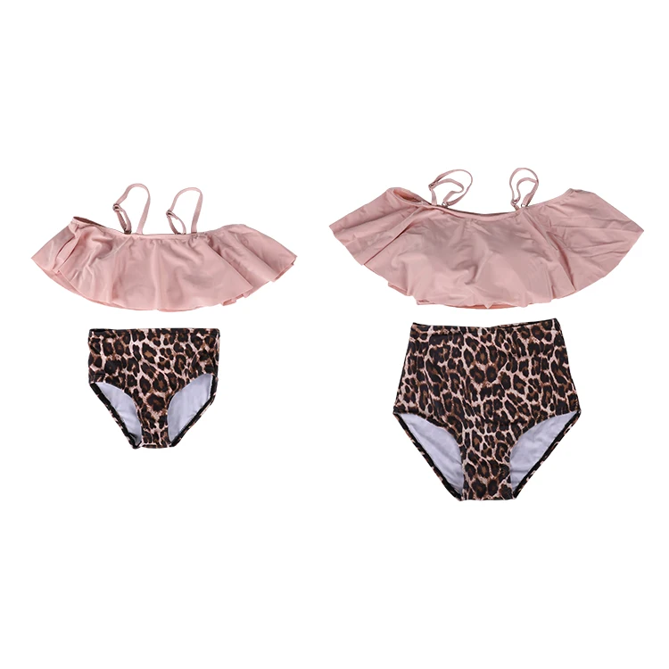 

Mom Me Swimsuit, Dusty pink