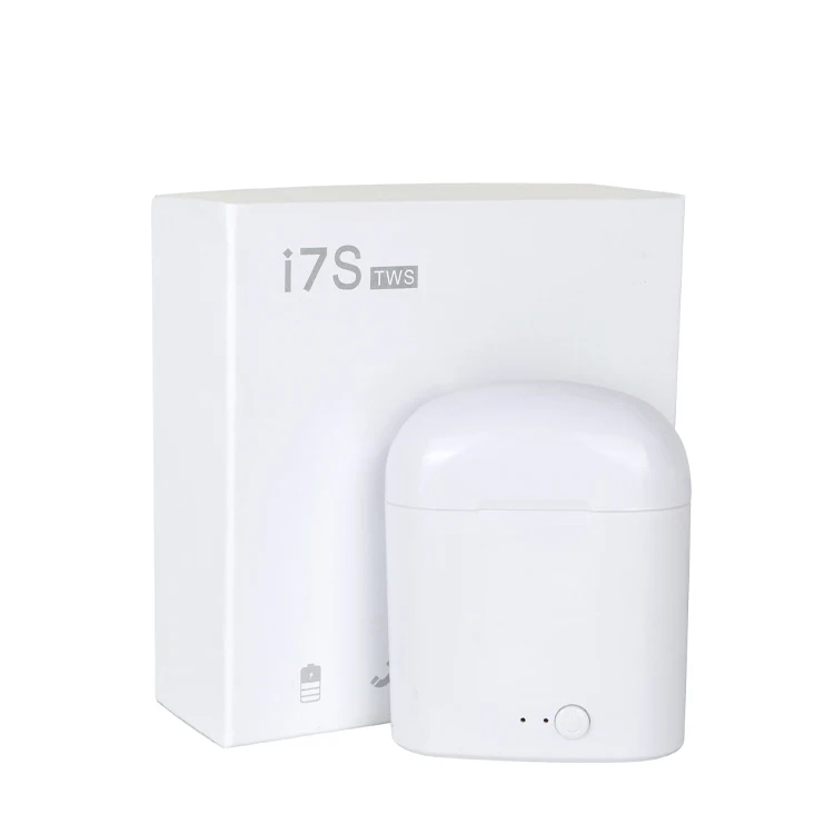 

i7s TWS Earbuds 2021 Truely In-Ear Product TWS Earbuds Portable Earphone Stereo Earbuds I7S With Mic