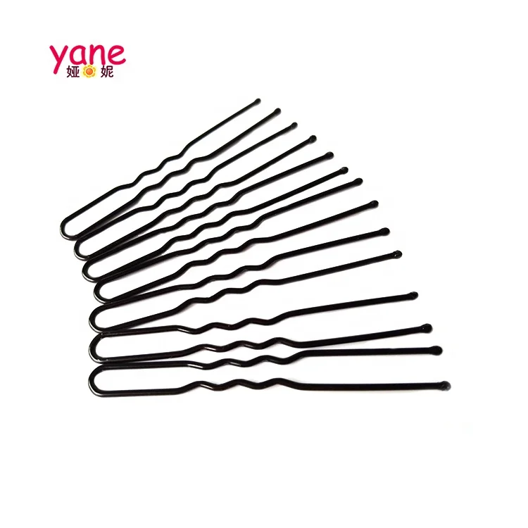 

Wholesales hair accessories about Big size metal colorful women fancy u hairpins hair bobby pins for hair sculpt