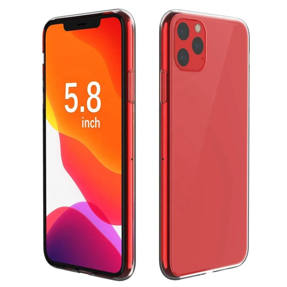 

2019 new arrivals ultra slim tpu case For iPhone 11 2019, Black, red, navy