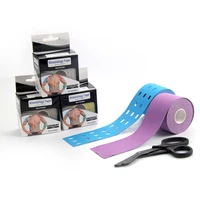 

Waterproof TUV/FDA/ISO9001/ISO13485 custom sports tape wholesale kinesiology tape for athlete