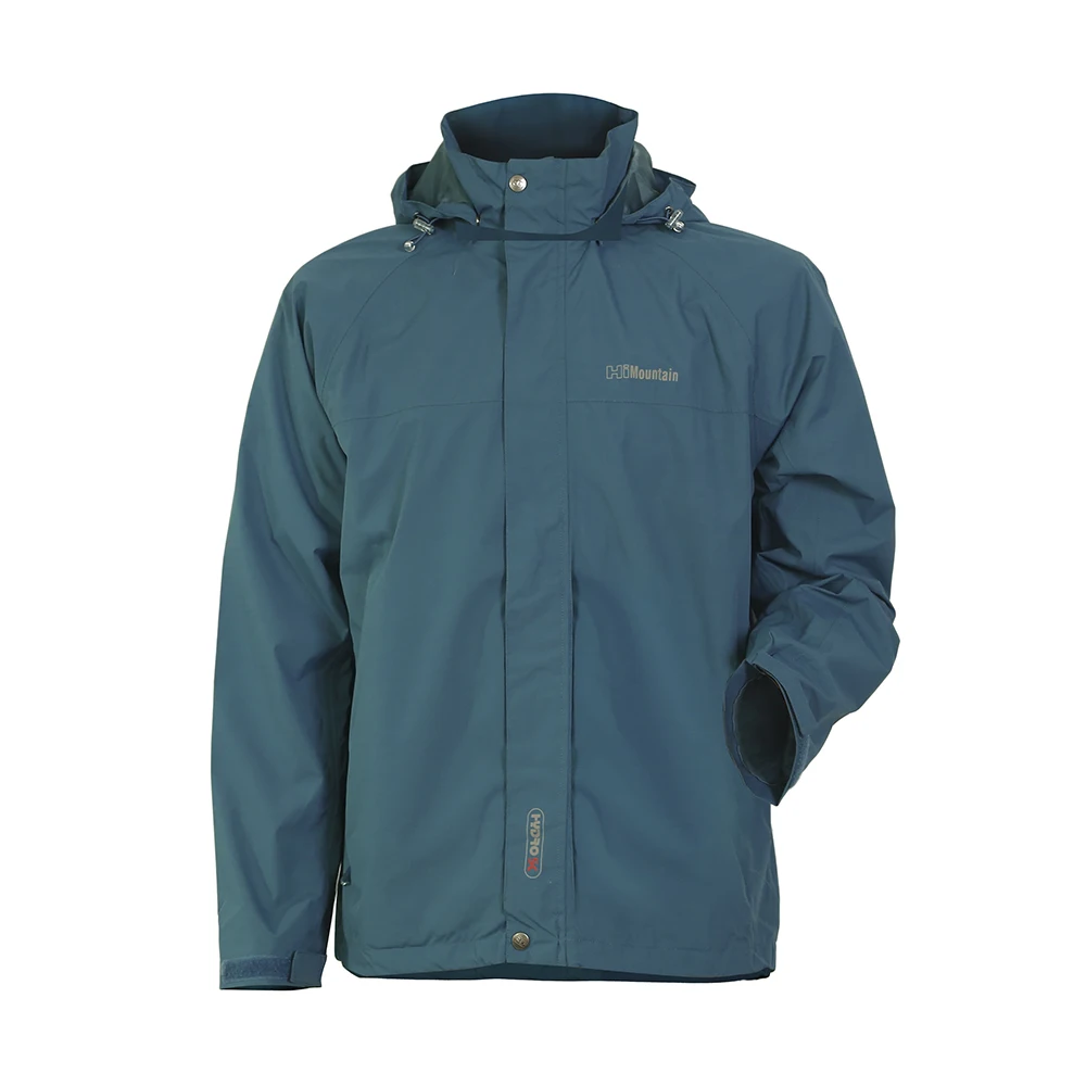 

New style fashion Outdoor Fishing Windproof Coat for Men Heat Sealing Rain jacket, Grey navy