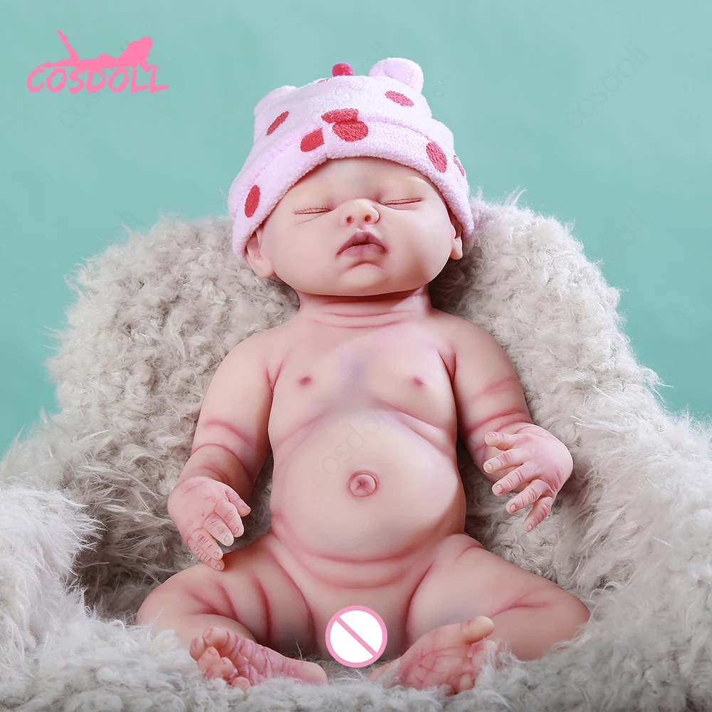 

Hot Sale Lifelike Reborn Baby Doll Full Silicone Vivid Reborn Baby Doll for Kids