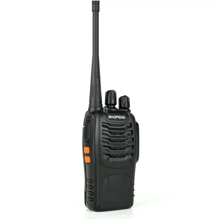 

Best selling BAOFENG bf - 888s walkie-talkie baofeng BF-888S UHF 400-470MHz handheld ham vhf radio comunication woki toki, Black