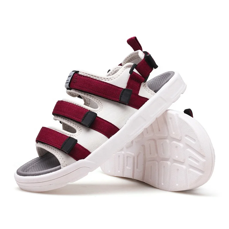 

Size 39-44 Men'S Fashion Flat Sandals Open Toe Platform Casual Sandals Gladiator Buckle Strap Shoes