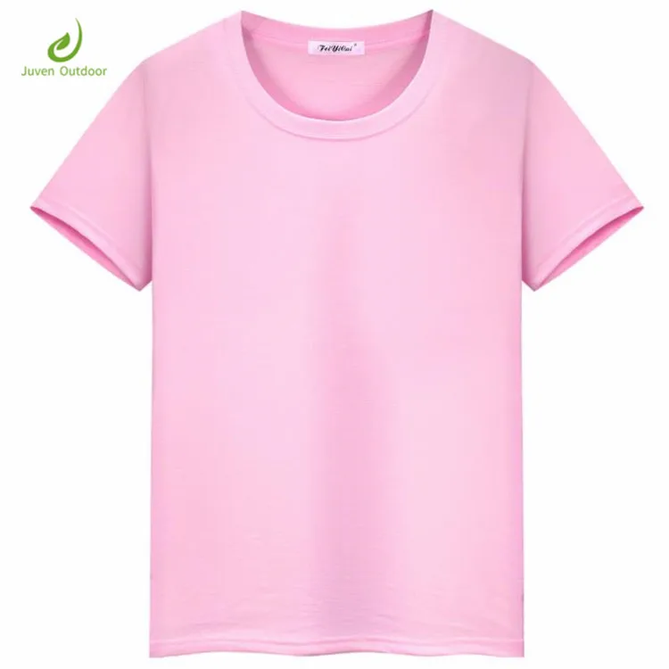 

wholesale graphic tees woman t shirt plain custom logo 100% Cotton, Customized colors