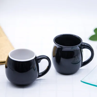 

Creative Ceramic Mug Heart Shape Cup Fashion Hot Selling Design Custom, Customized