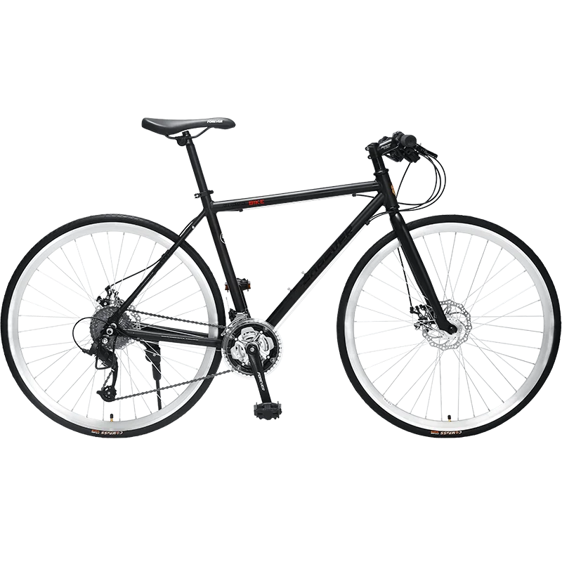 

FOREVER GT20-1 700C 27 Speed Alumimum Alloy Mechanical disc brake Bike For Men Road Bike