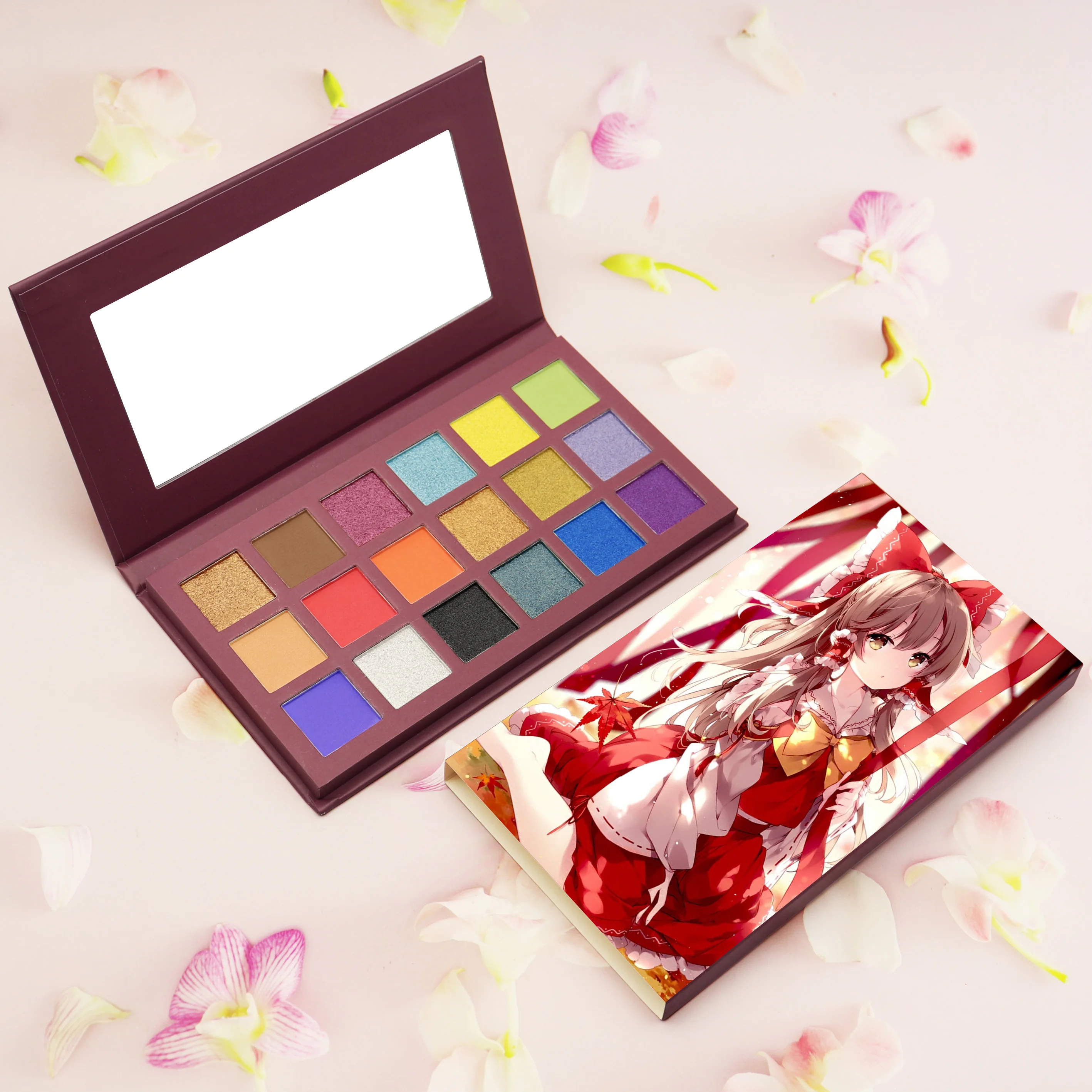 

Wholesale Color Cosmetics Matte Makeup Cosmetic Eye Shadow 18color Eyeshadow Palette