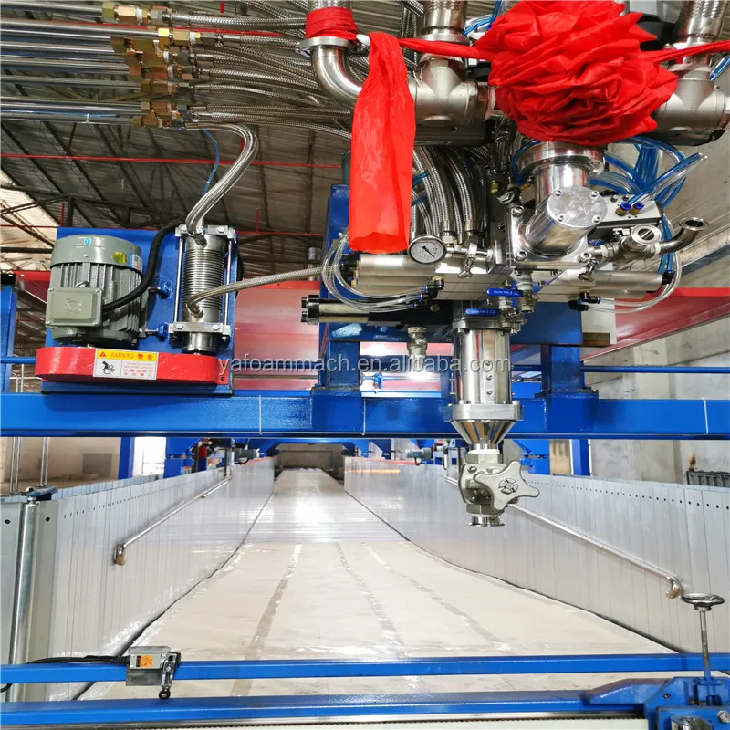 
YA AF Automatic Sofa Foam Making Production Line 