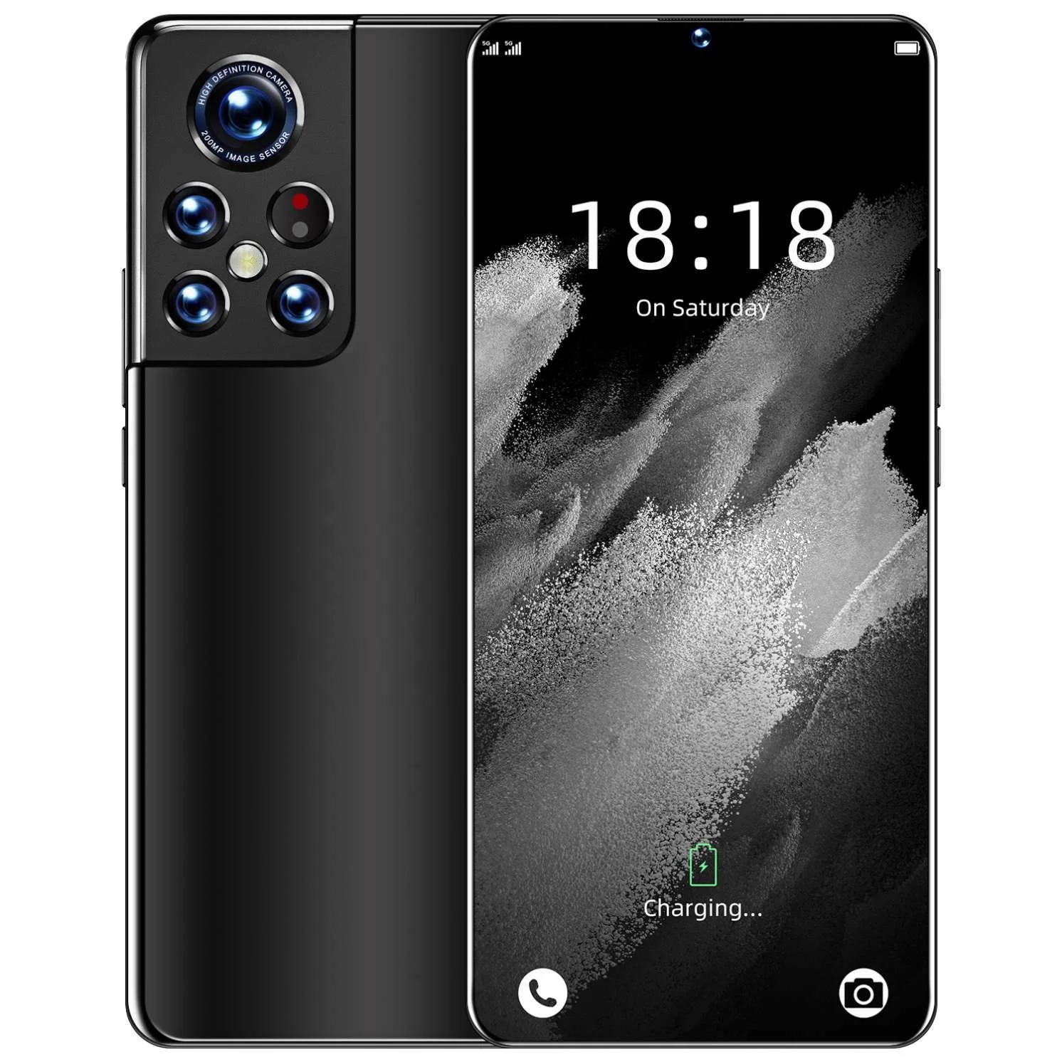 

S22 Ultra Smartphone Unlocked 16GB+512GB 6.9 inch Original Unlock OLED Screen Dual SIM Mobile phones Ultra HD Android 12 phone