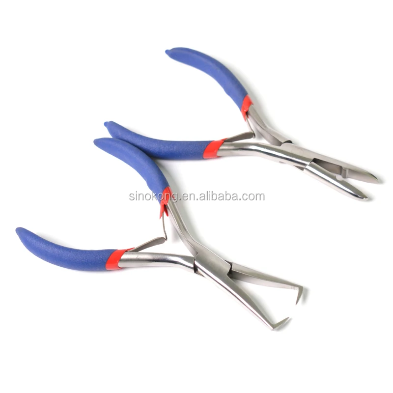 

Hot sale hair extension plier stainless plier for micro bead hair extension accessories tools