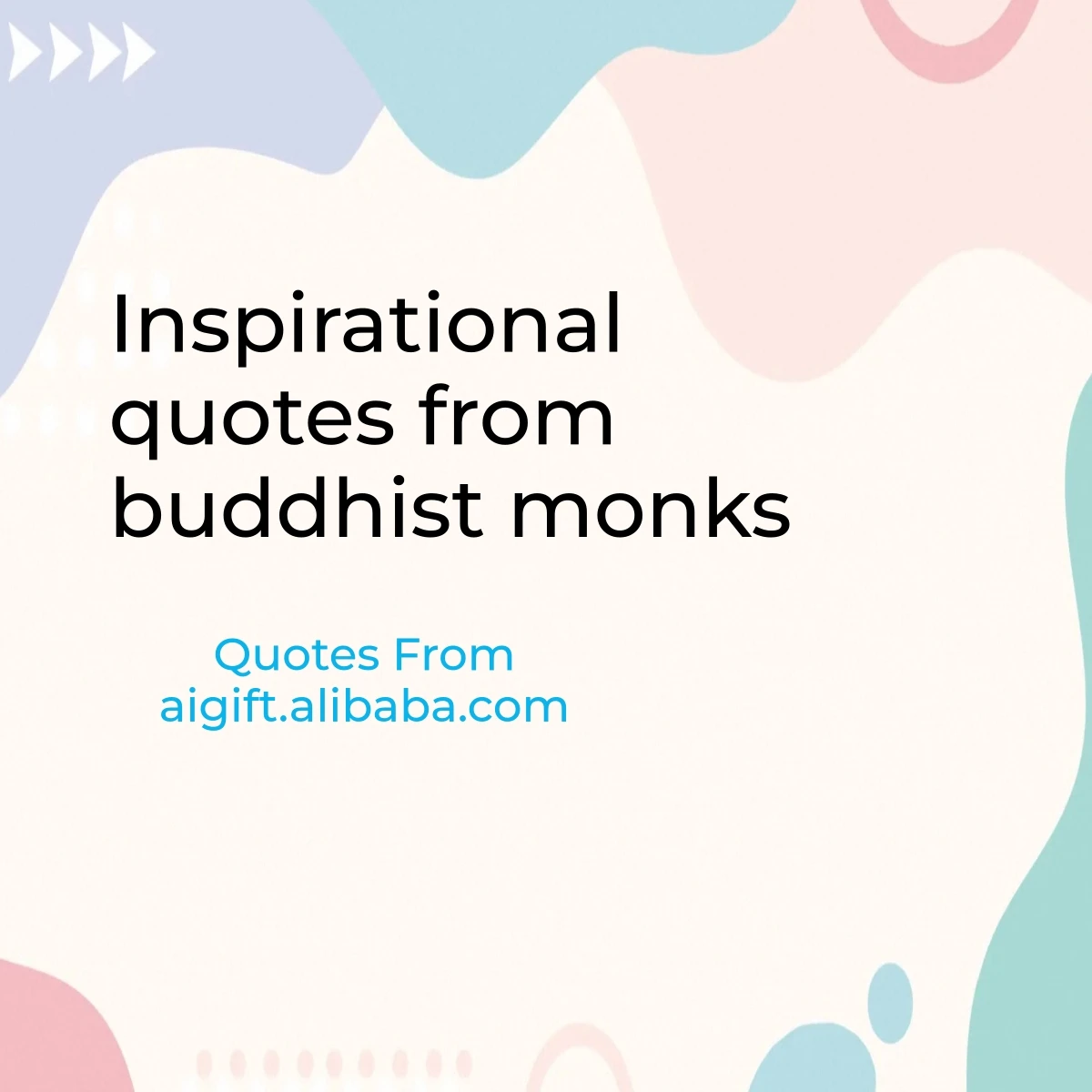 inspirational quotes from buddhist monks