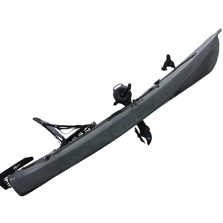 

2020 Riot MAKO 10 plastic sit in fishing kayaks with pedal for sea