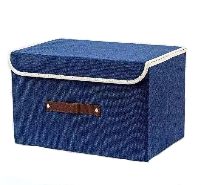 

custom made cardboard collapsible foldable storage boxes for clothingCustom design large eco friendly foldable storage box