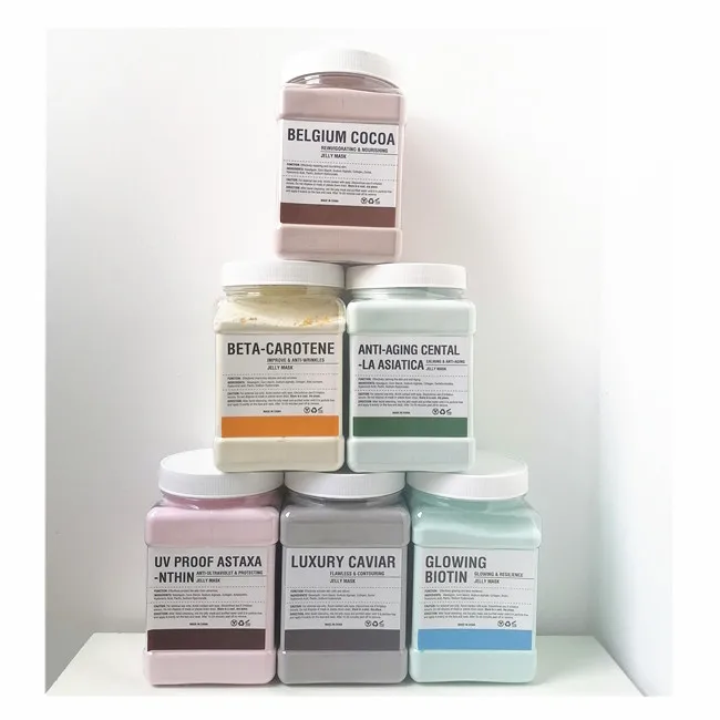 

New Flavor Jelly Mask powder 650g For Beauty Salon