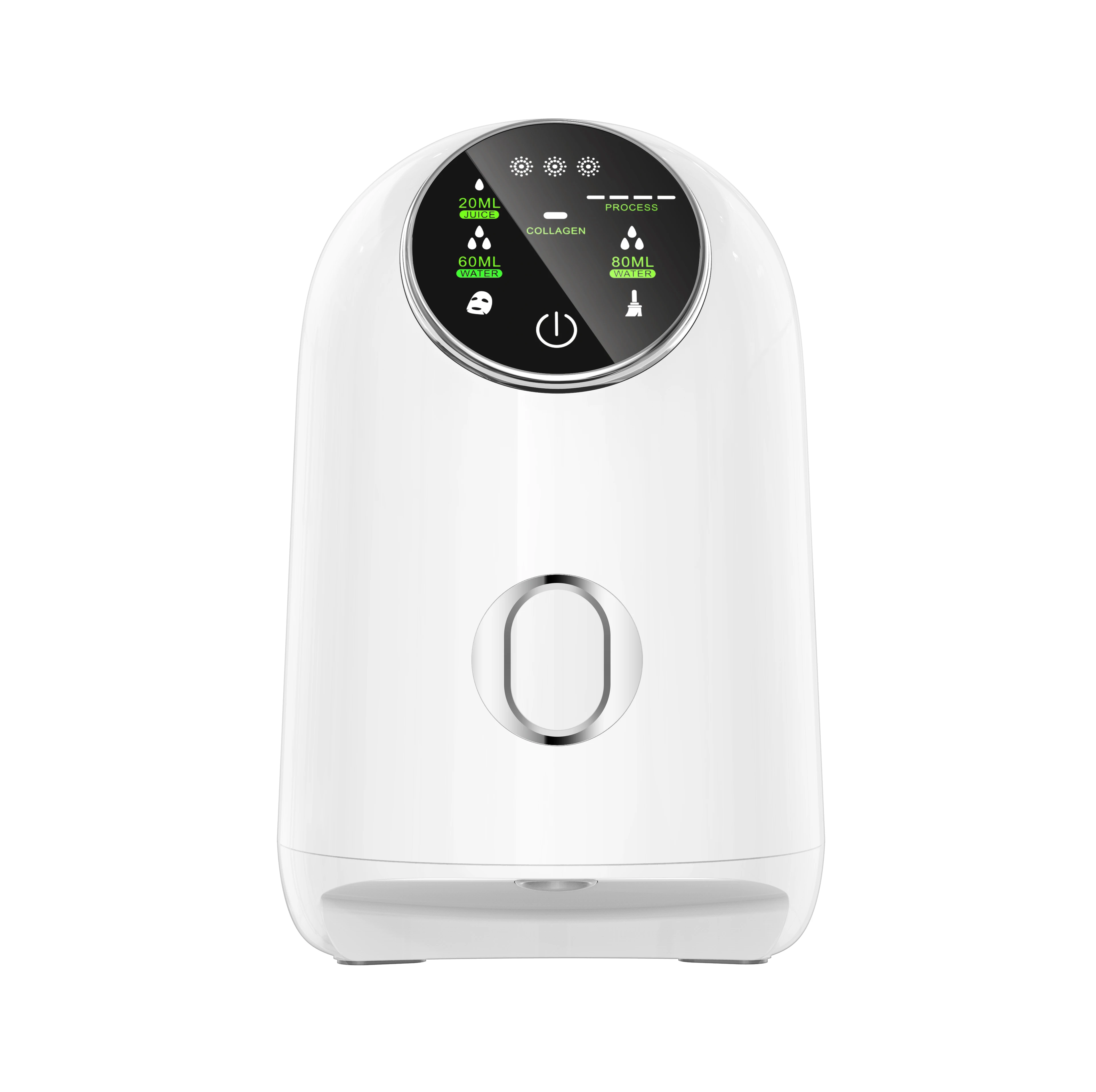 

New design automatic smart diy fruit and vegetable facial face mask maker making machine