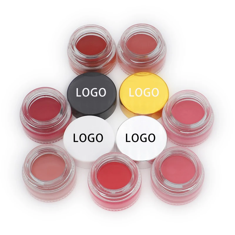 

OCHAIN 2022 Custom No Logo 7 Colors Blush Makeup Private Label Cream Blush