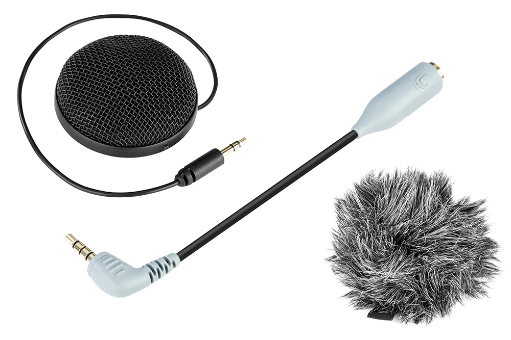 boya by-mm2立体声麦克风全向电容麦克风适用于iphone android 3.