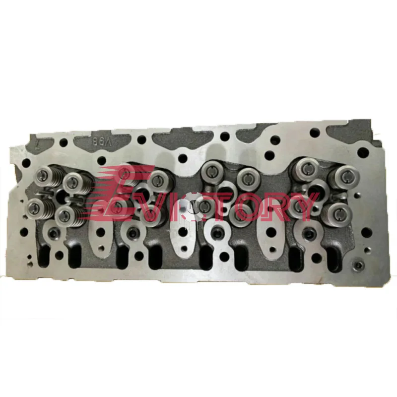 

For Komatsu Excavator Yanmar 4TNE106T 4TNV106T S4D106 4TNE106 4TNV106 cylinder head assy