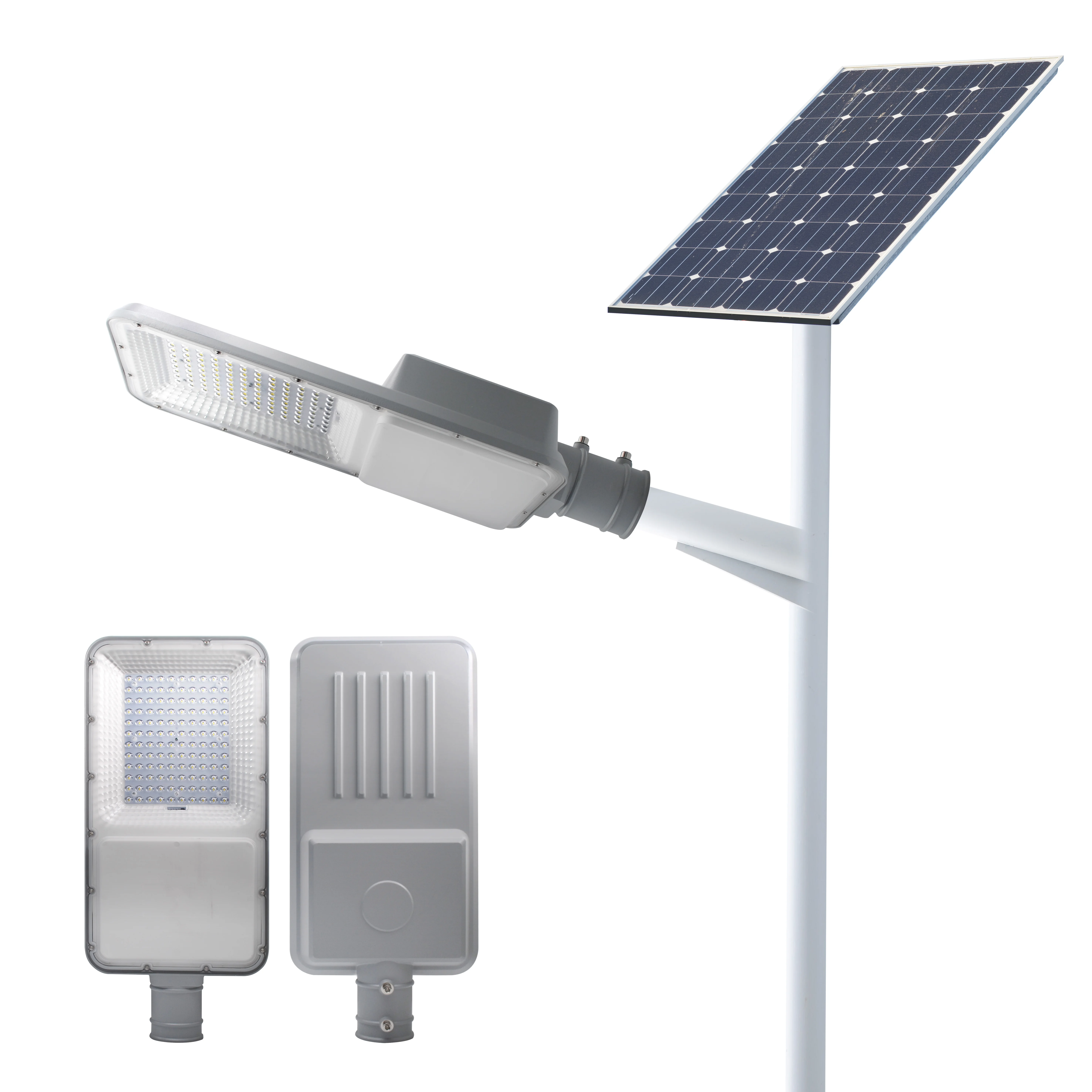 Extra bright 120w solar street light factory price list solar powered dusk to dawn street lights outdoor lighting