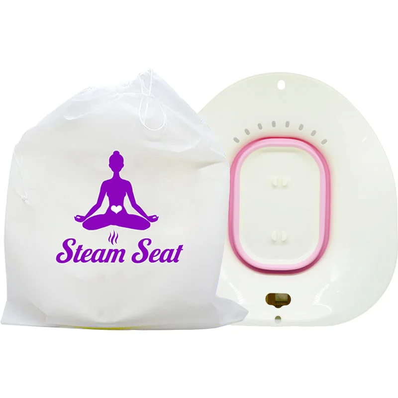 

High Quality Medical Material New Type Yoni Steam Stool Vaginal Steaming seat, Pink,blue
