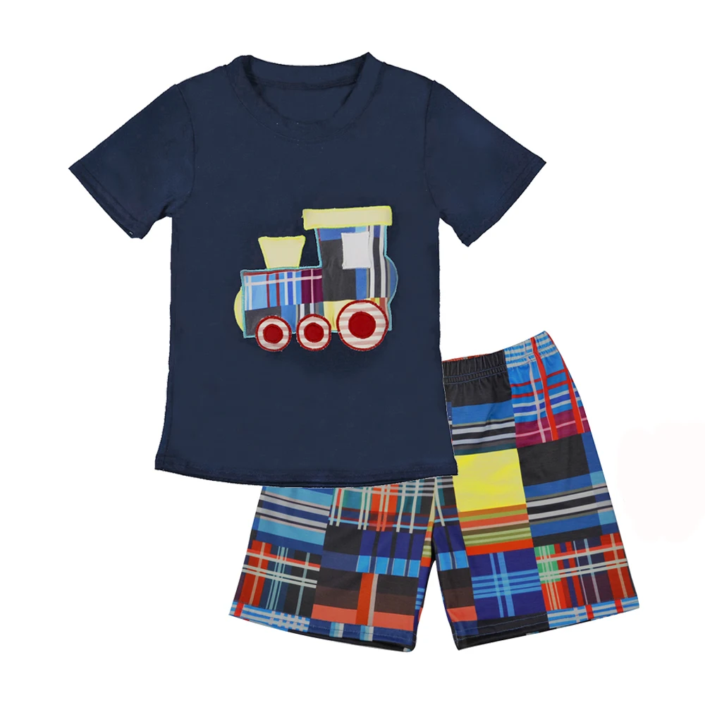 

New arrival summer outfit boy toddler outfit kid cotton baby outfits selling baby sets boys clothing sets, As pic show