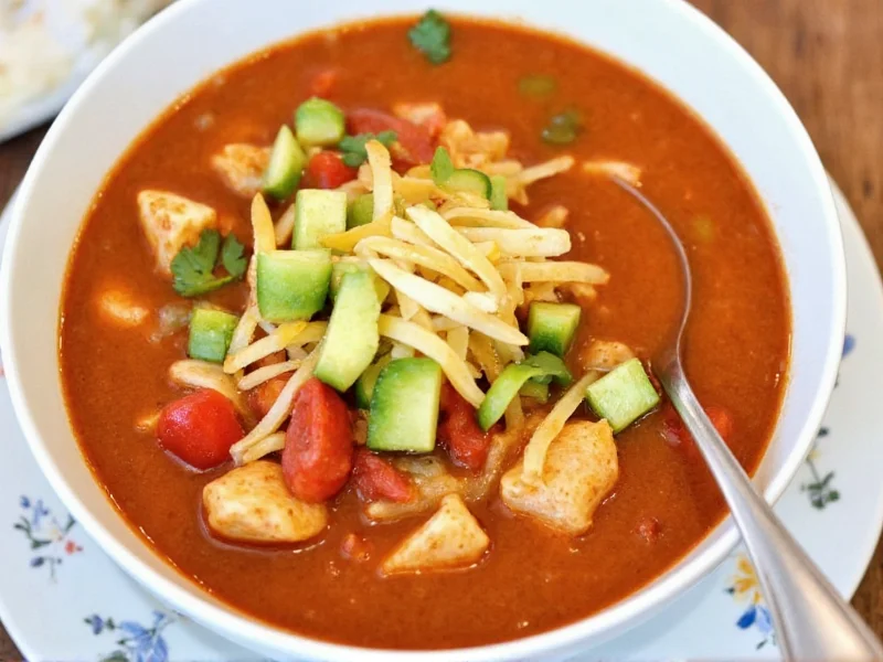Easy Chicken Tortilla Soup Recipe: Ready in 30 Minutes